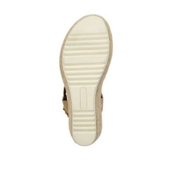 BARETRAPS Womens Beige 1" Platform Heel Cup Ethel Wedge Slingback Sandal 8.5 M - Picture 4 of 4